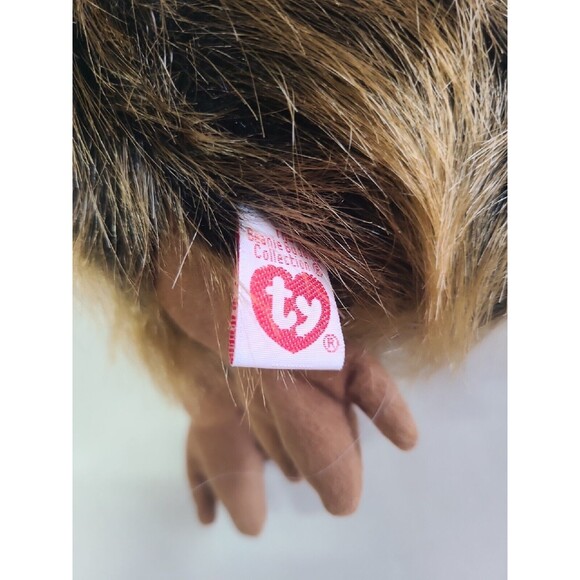 Vintage Ty Beanie Buddy - Beak the Kiwi Bird 1998 Fuzzy - Picture 3 of 5